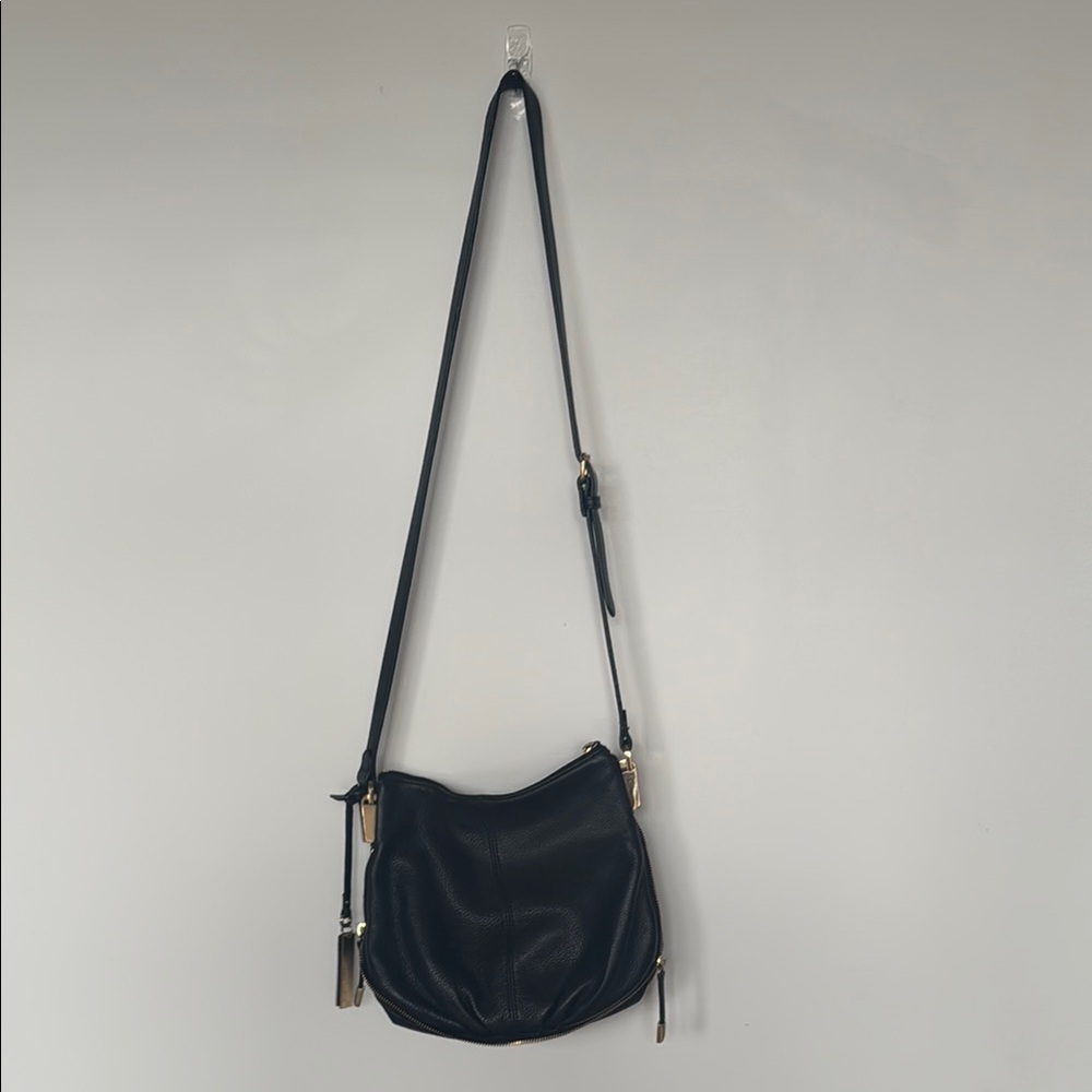 Vince Camuto Black Crossbody Bag with Sleek Design